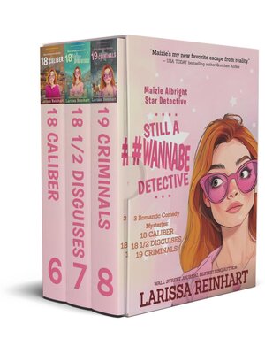 cover image of Still a #WannabeDetective Maizie Albright Star Detective Omnibus 3 (books 6-8)